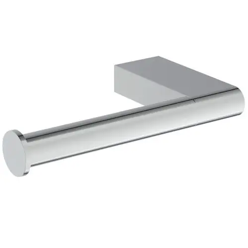 Reserverollenhalter in Chrom von Ideal Standard, mit modernem Design und einem runden Haltegriff für die Montage an der Wand.